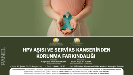 HPV Aşısı ve Serviks Kanserinden Korunma Farkındalığı